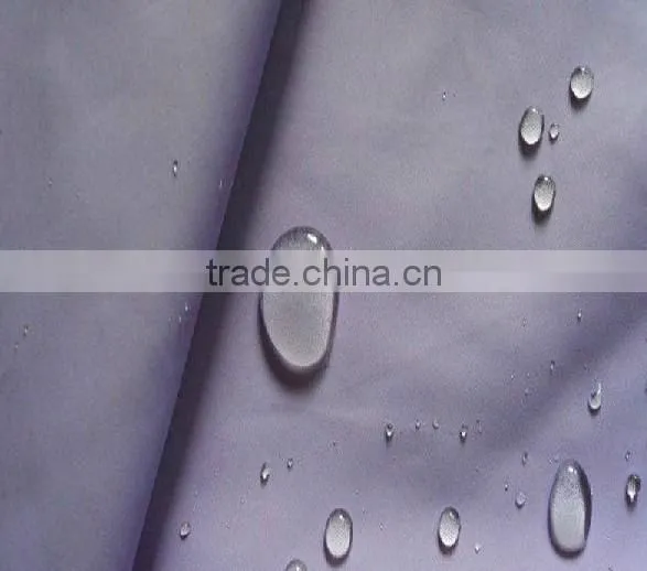 Factory Direct Salescheap China Wholesale Taffeta Waterproof Silver Coated Fabric for Awning, Shoes, Tent, Umbrella, Car Cover photo-3