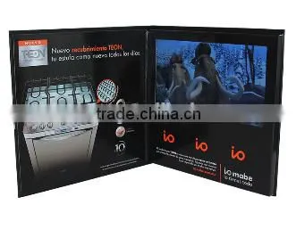 Top Quality 4.3 Inch Promotional Video Player/video Product for Business Gift photo-4