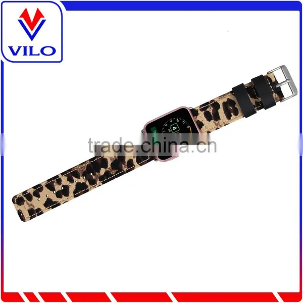 Genuine Leather Watch Band for Apple Watch Strap, for Apple Watch Band 17 Colours Instock photo-2