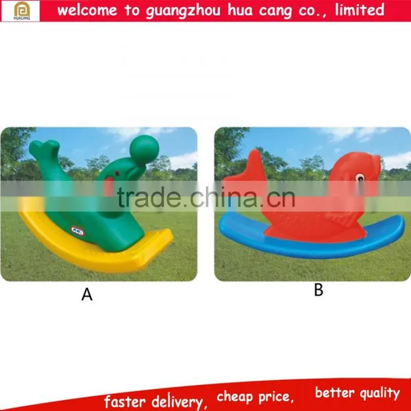 Christmas Decoration Wooden Horse, Kids Rocking Play Toys, Plastic Rocking Horse photo-4