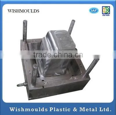 Professional Plastic Waste Bin Mould Manufacturer in Guangdong China photo-2