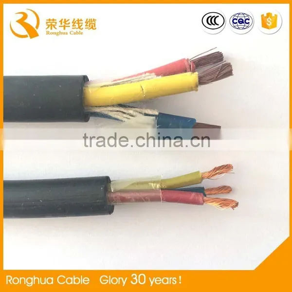 YQ YZ YC 3x2.5mm2 Flexible Rubber Control Cable Low Price photo-2