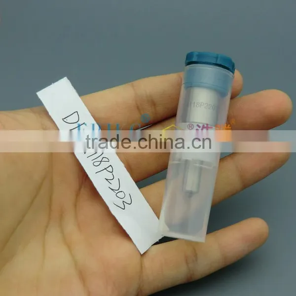 Bosch Common Rail Injector Nozzle DLLA118P2203, Bico Auto Diesel Fuel Pump Injection Nozzle 0 433 172 203 photo-3