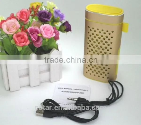 New 3in1 Function Bluetooth 4400mah Power Bank Speaker Waterproof photo-6