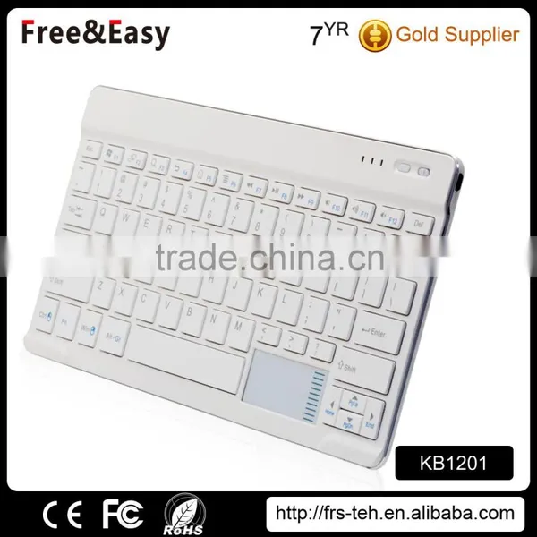 Trade Assurance Built-in Lithium Battery Touchpad Bluetooth Keyboard photo-2