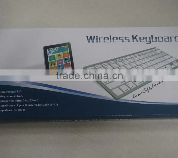Hot Sale 2.4g Mini Wireless Bluetooth Keyboard Combo photo-6