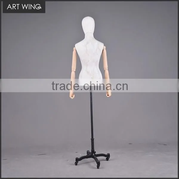 Fashion Dress Form Sewing Dummies Model Upper Body Woman photo-3
