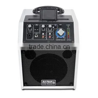 Karaoke Player PA System With Bluetooth Connection Speaker Wireless Portable Microphone Speaker System photo-3