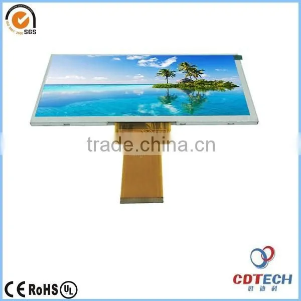Car-carrying GPS TFT LCD Module 7 Inch 40 Pin hd Tft Lcd Touch Module With 24bit RGB Interface photo-2