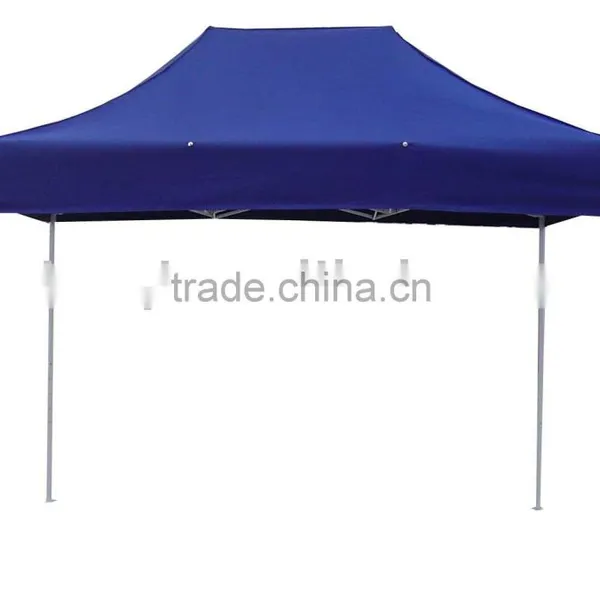 3*4.5M Metal/iron Folding Polyester Canopy Gazebo/tent/garden Pavilion Factory