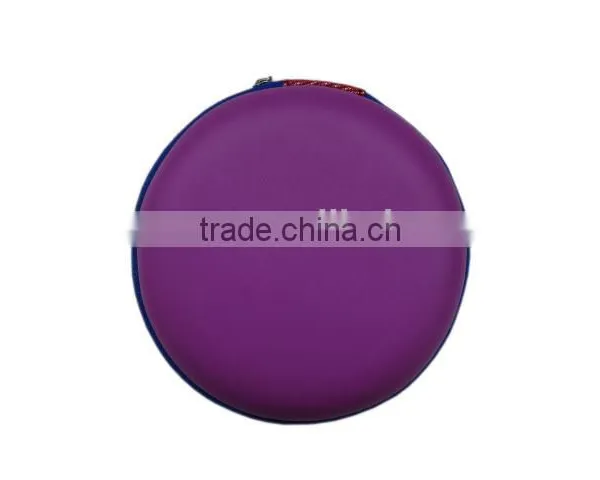 Custom Fashionable Round-shape Eva Earphone Case photo-3