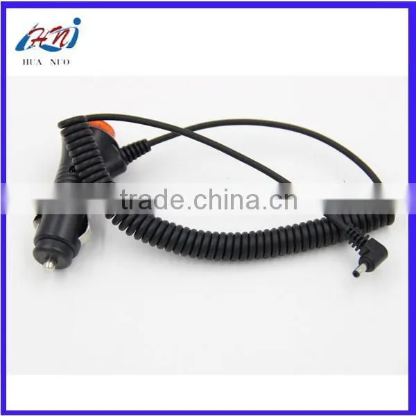 Car Cigarette Lighter Plug With Switch,led Light to Spring Cable photo-4