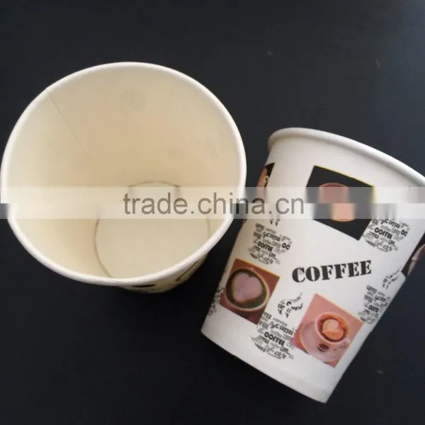 8oz Factory Salable Disposable Company Logo Office Paper Cup photo-6