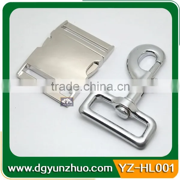 Wholelsale Customized Metal Buckle for Pet Accessories, Dog Collar Hardware Buckles
