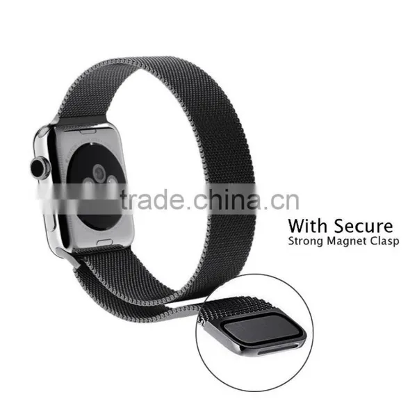 Stainless Steel Watch Band for Apple Watch photo-2