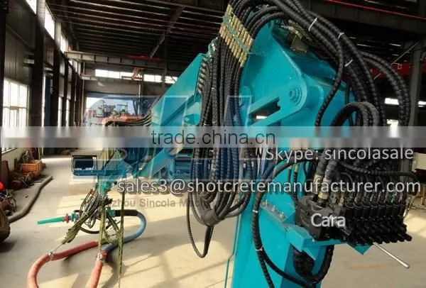 Automatic Tunnel Machinery - Concrete Trolley
