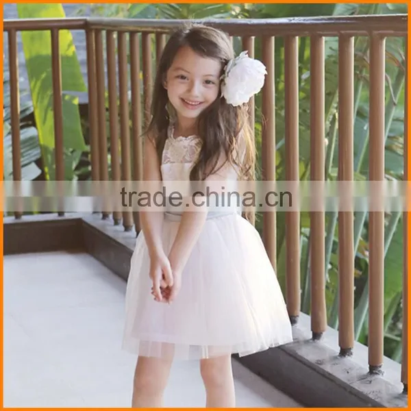 The New Summer Kids Children Sleeveless Princess Dress Sey Backless Girls Skirts Guangdong Wholesale 63E68 photo-3