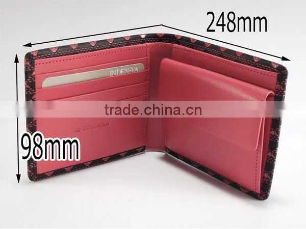 Authentic Japanese Style Traditional Handicrafts Wallet With Long-lasting Durability photo-2