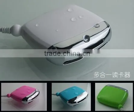 All in one card reader