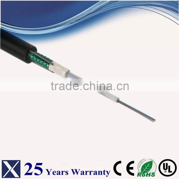 Fiber Optic Cable GYXTW-2 Single Mode Outdoor Unitube Light Armored Cable