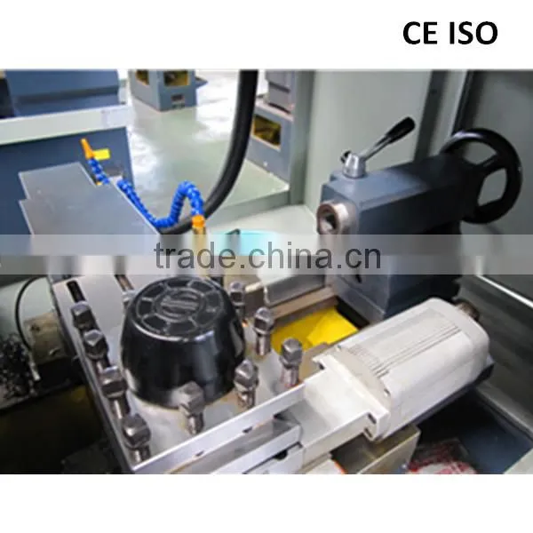 Cnc Lathe Ck6136 Cnc Metal Spinning Machine photo-2