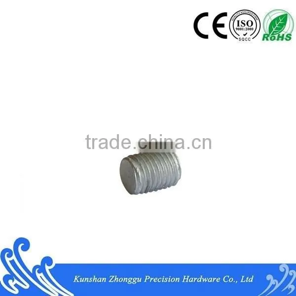Allen Flat End Set Screw DIN913 Carbon Steel Dacromet photo-2