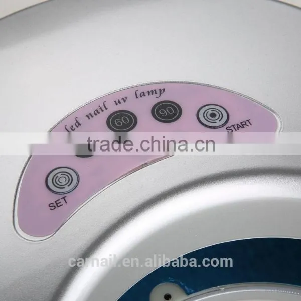 12w Moon Shaped CCFL UV Led Nail Lamp For Led Nail Gel Led Nail Lamp photo-3