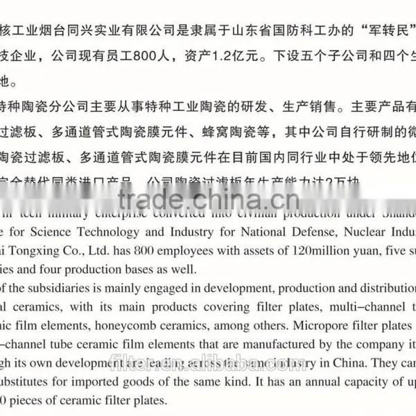 Ceramic Disc Vacuum Filters photo-3
