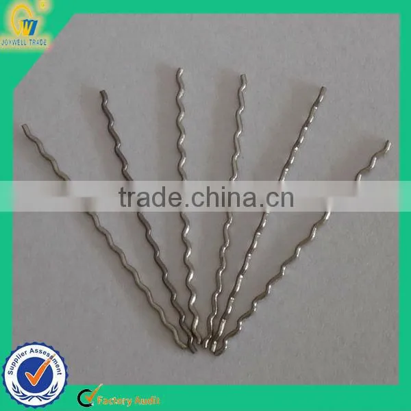 Concrete Reinforcement Metallic Steel Fiber For Industrial Applications