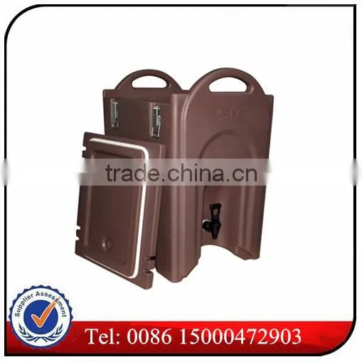 SCC SELL PE Plastic Beverage Dispenser for Hotel Amenities, 40L Beverage Cooler photo-2