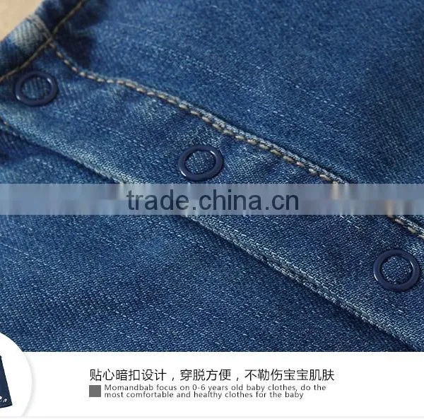 2015 LATEST DESIGN School Girl Cotton Jeans Skirt photo-6