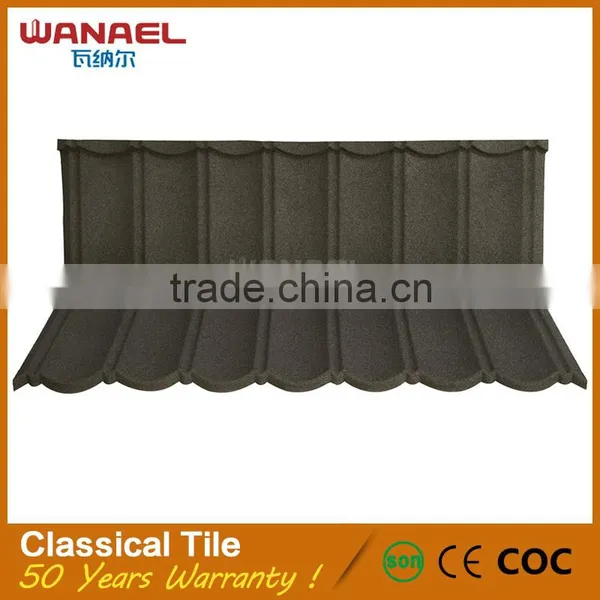 0.4mm Thickness Roofing Tile Non-curing and Less Labor Cost Roof Tile Cost photo-3