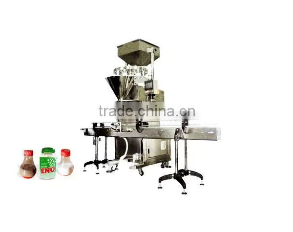 Powder & Granules Container Filling Machine