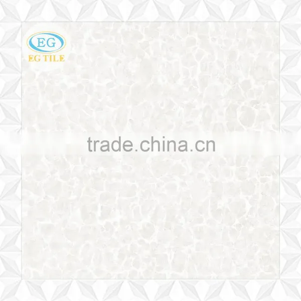 60x60 80x80 Bianco White Double Charge Kerala Porcelanato Vitrified Floor Tile photo-3