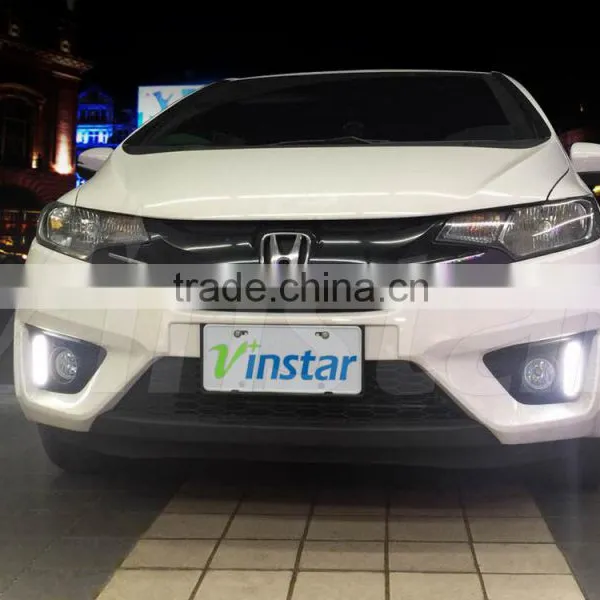 for Fit Jazz CE E-Mark Daylight Guide Specific Led Daytime Running Light photo-3