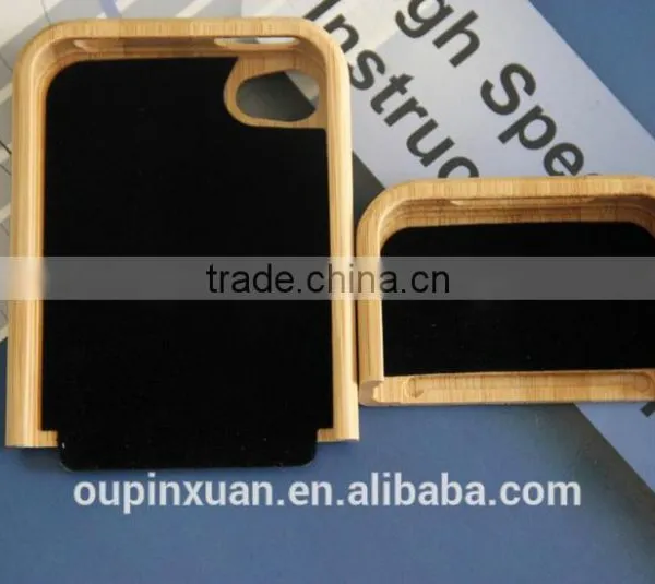 Bamboo Phone Accessories ,Fashionable New Product Bamboo Phone Case Quality Choice photo-4