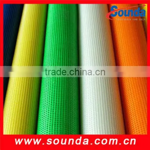 Promotional Price Mesh Banner Material 260g photo-2