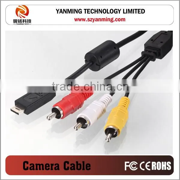 av cable for panasonic camera