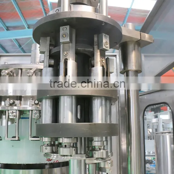 Alcohol Wine Glass Bottle Filling Machine photo-5