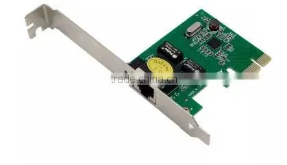 RTL8111C/E gigabit network card with PCI-E, PXE no disk, internal, wired