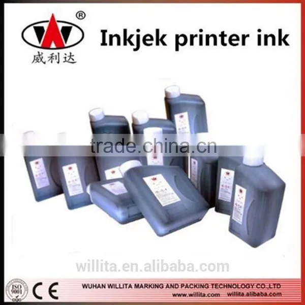 High Quality 825ml Domino Jet Printing Ink for Dating Printing photo-3