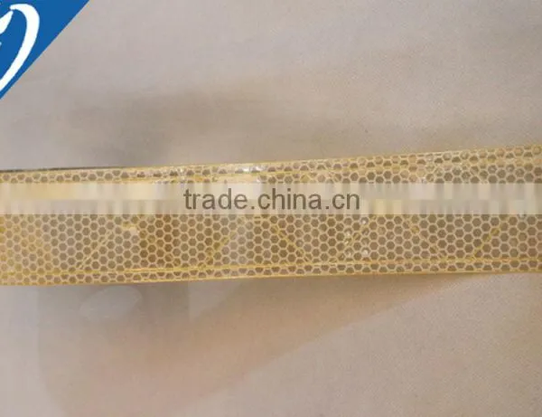 Wholesale Fluorescent Tape Reflective Yellow White Color photo-2