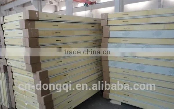 100mm to 150mm Thickness PU Sandwish Panel for Cold Room
