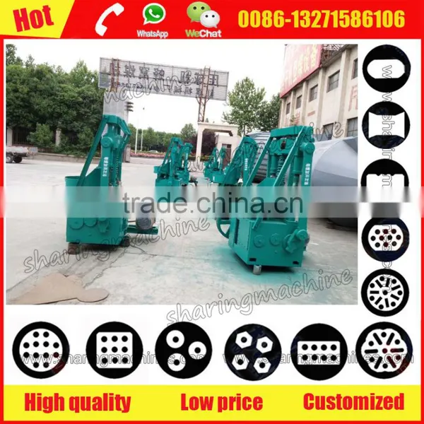 Round Coal Briquette Making Machine From Professional Plant photo-2