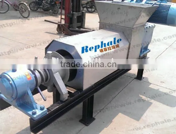 Double Screw Coffee Grounds Pressing Machine With SUS304 photo-3