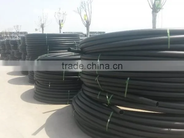 PE Material Black Poly Agricultural Irrigation Pipe photo-2