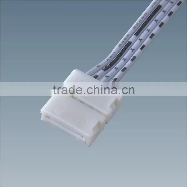 Dongguan Led Lighting Accessories SODIAL(R) 5 pz Luce Striscia LED Cavo Connettore Link Bianco photo-2