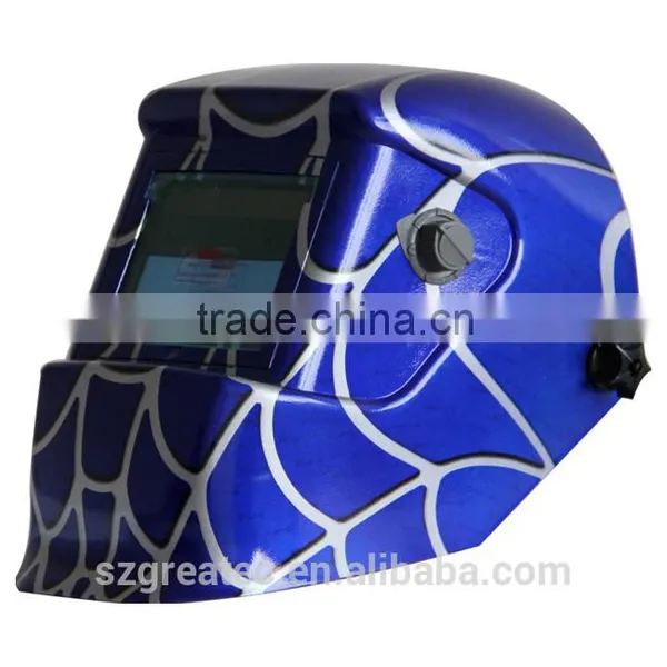 6 Cartoon Colors LYG-3562A Solar Auto Darkening Argon Arc Welding Mask