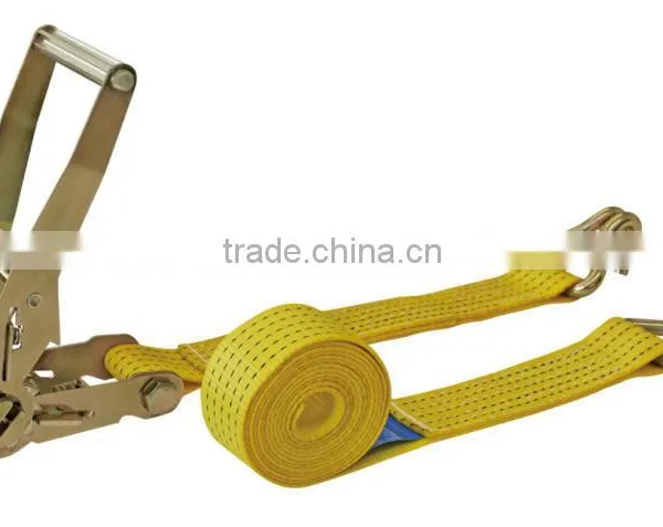 Polyester Cargo Ratchet Lashing Strap photo-3