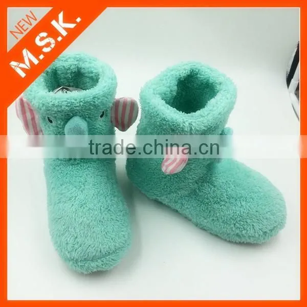 Fashion Cartoon Soft Knee-high Baby Boots Eva photo-3